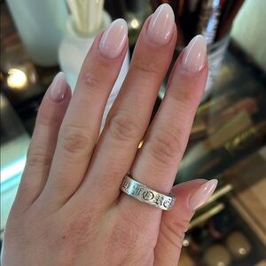 Chrome hearts ring